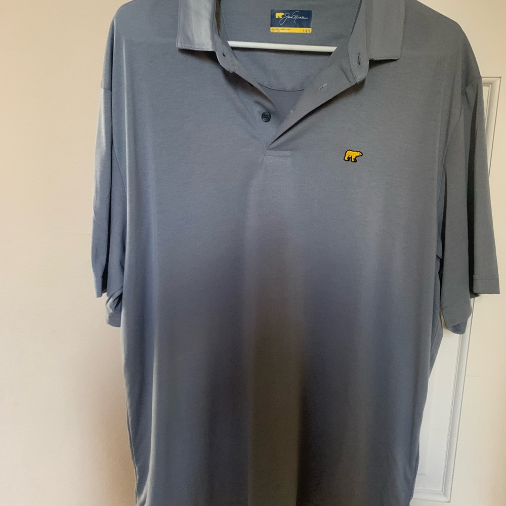 Jack Nicklaus golf polo Large Grey